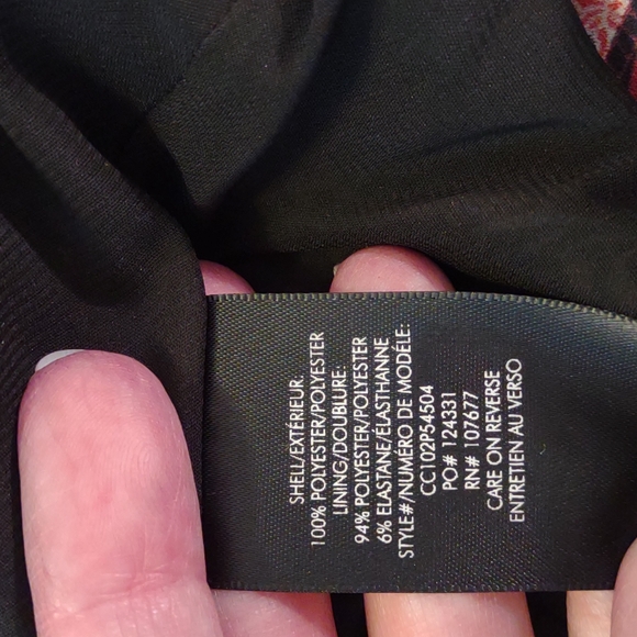 Alice + Olivia Flower Pot Print Dress NWT Sz. 4 - Picture 11 of 11